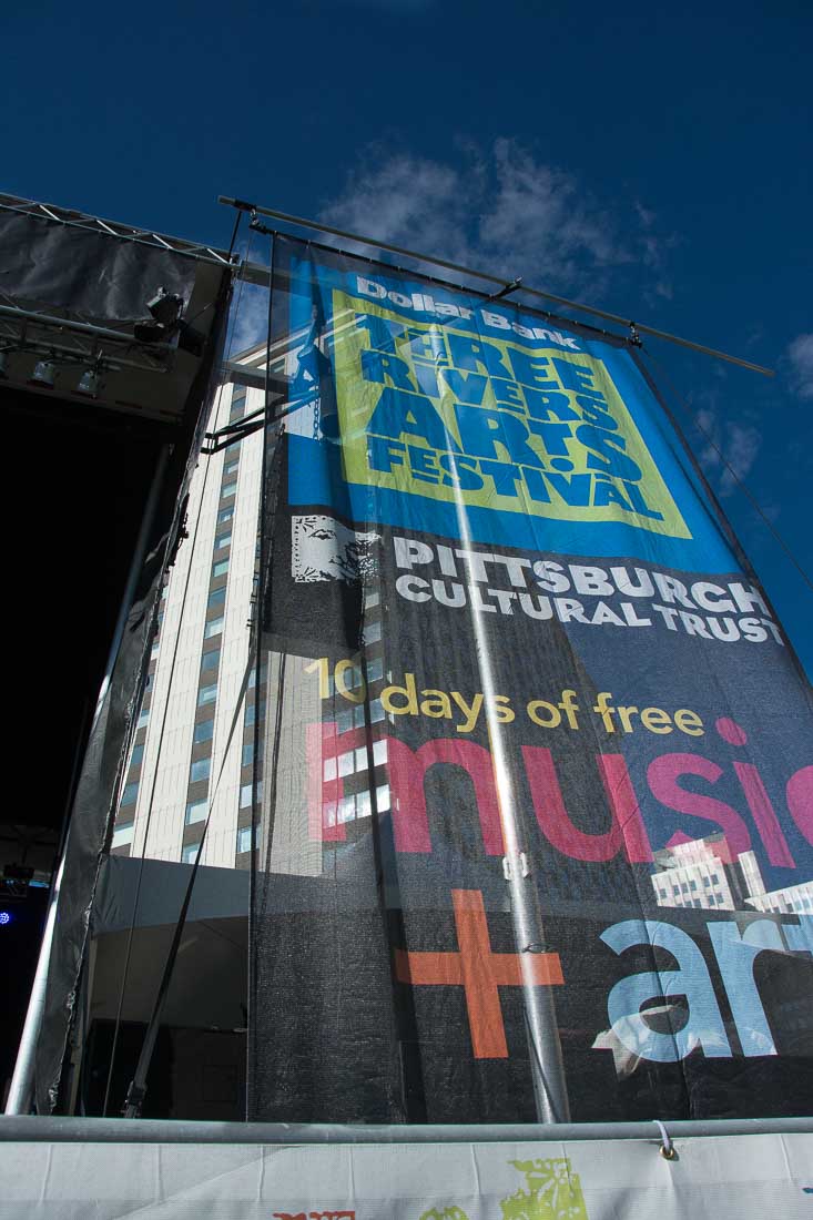 Arts Festival Banner