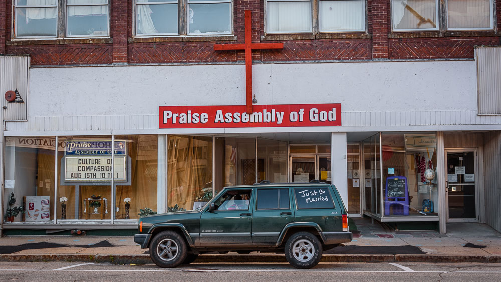 Rumsford Just Married